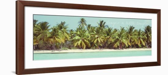 Palms Galore II-Acosta-Framed Premium Giclee Print