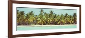 Palms Galore II-Acosta-Framed Premium Giclee Print