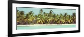 Palms Galore II-Acosta-Framed Premium Giclee Print