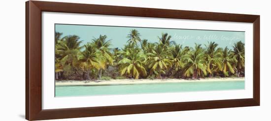 Palms Galore II-Acosta-Framed Art Print