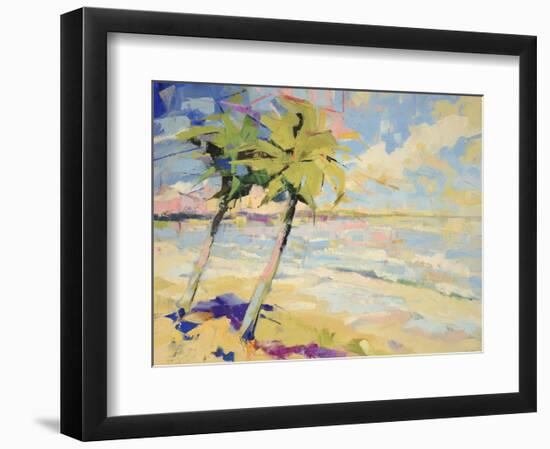 Palms I-Kim McAninch-Framed Art Print