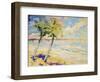 Palms I-Kim McAninch-Framed Art Print