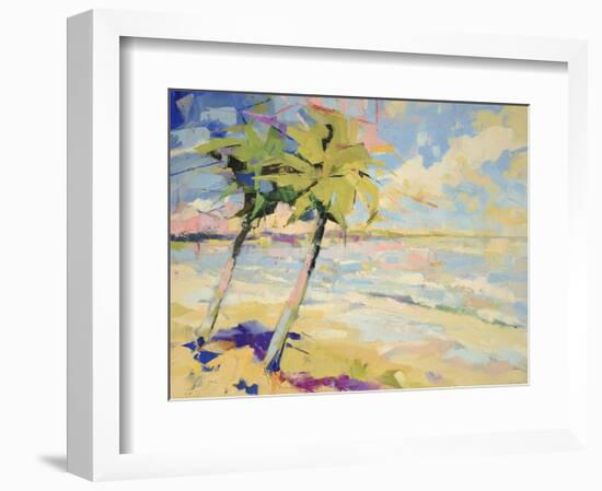 Palms I-Kim McAninch-Framed Art Print