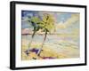 Palms I-Kim McAninch-Framed Art Print