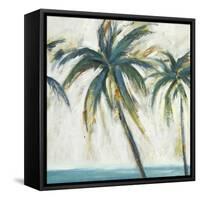 Palms I-Lisa Ridgers-Framed Stretched Canvas