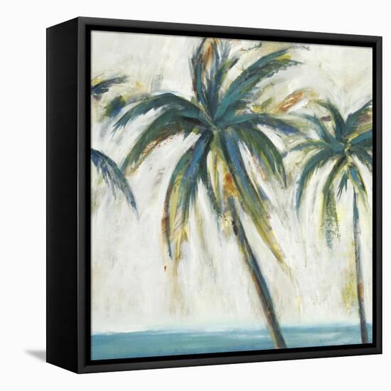 Palms I-Lisa Ridgers-Framed Stretched Canvas