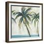 Palms I-Lisa Ridgers-Framed Art Print