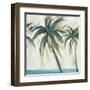 Palms I-Lisa Ridgers-Framed Art Print