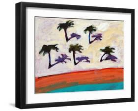 Palms I-Paul Powis-Framed Giclee Print