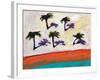 Palms I-Paul Powis-Framed Giclee Print