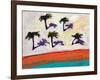 Palms I-Paul Powis-Framed Giclee Print