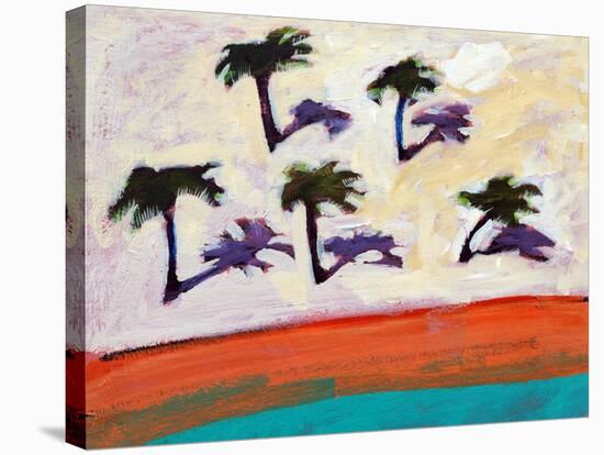 Palms I-Paul Powis-Stretched Canvas