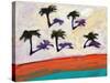 Palms I-Paul Powis-Stretched Canvas