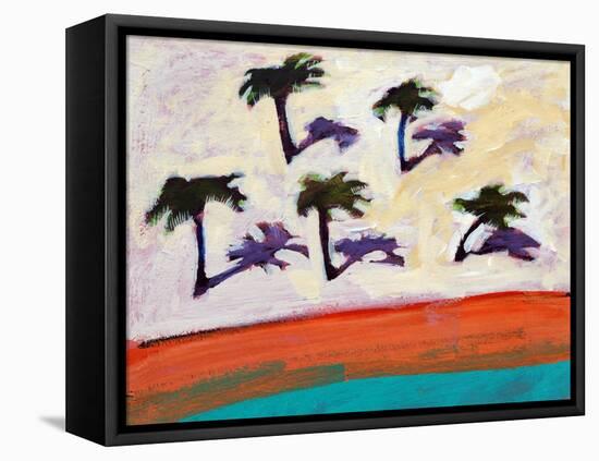 Palms I-Paul Powis-Framed Stretched Canvas