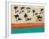 Palms II-Paul Powis-Framed Giclee Print