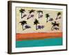 Palms II-Paul Powis-Framed Giclee Print