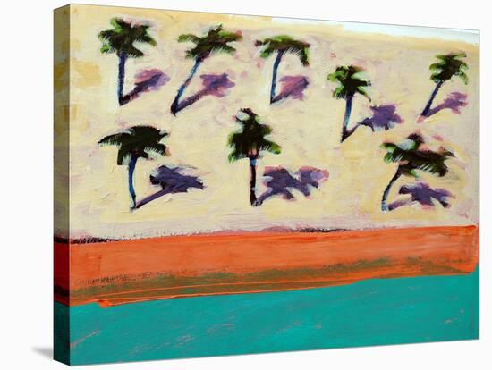 Palms II-Paul Powis-Stretched Canvas