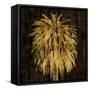 Palms In Gold I-Kate Bennett-Framed Stretched Canvas