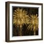 Palms In Gold II-Kate Bennett-Framed Art Print