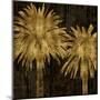 Palms In Gold II-Kate Bennett-Mounted Art Print