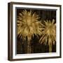 Palms In Gold II-Kate Bennett-Framed Art Print