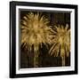 Palms In Gold II-Kate Bennett-Framed Art Print