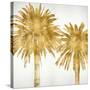 Palms In Gold IV-Kate Bennett-Stretched Canvas