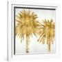 Palms In Gold IV-Kate Bennett-Framed Art Print