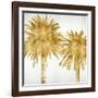 Palms In Gold IV-Kate Bennett-Framed Art Print