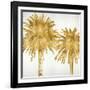 Palms In Gold IV-Kate Bennett-Framed Art Print