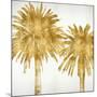 Palms In Gold IV-Kate Bennett-Mounted Art Print