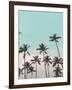 Palms in the City-PhotoINC Studio-Framed Art Print