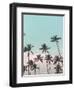 Palms in the City-PhotoINC Studio-Framed Art Print