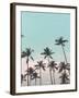 Palms in the City-PhotoINC Studio-Framed Art Print