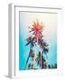 Palms in the Sun-Tai Prints-Framed Photographic Print