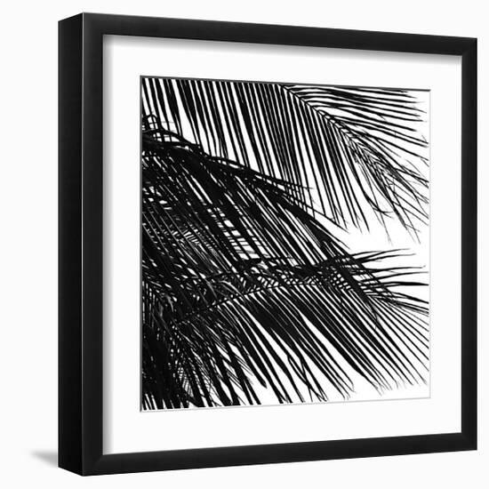 Palms, no. 4 (detail)-Jamie Kingham-Framed Giclee Print