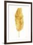 Palms of the Tropics III Gold-Danhui Nai-Framed Art Print