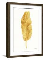 Palms of the Tropics III Gold-Danhui Nai-Framed Art Print