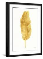 Palms of the Tropics III Gold-Danhui Nai-Framed Art Print