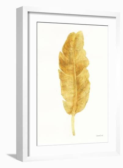 Palms of the Tropics III Gold-Danhui Nai-Framed Art Print