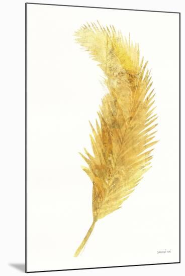 Palms of the Tropics IV Gold-Danhui Nai-Mounted Art Print