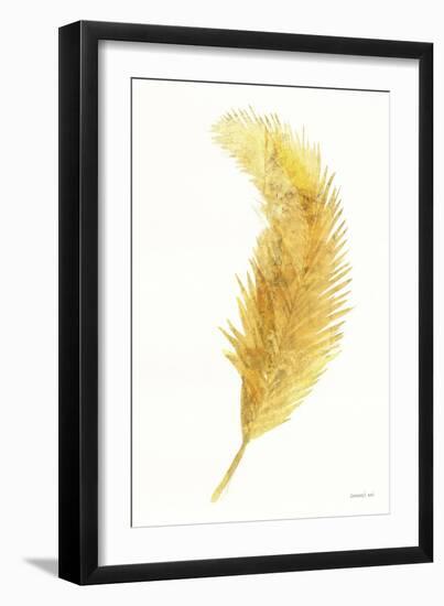 Palms of the Tropics IV Gold-Danhui Nai-Framed Art Print