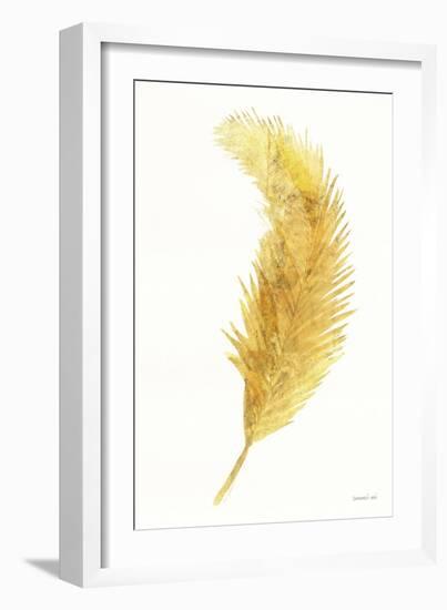 Palms of the Tropics IV Gold-Danhui Nai-Framed Art Print