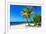 Palms on a White Sand Beach in Key West - Florida-Philippe Hugonnard-Framed Photographic Print