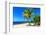 Palms on a White Sand Beach in Key West - Florida-Philippe Hugonnard-Framed Photographic Print