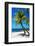 Palms on a White Sand Beach in Key West - Florida-Philippe Hugonnard-Framed Photographic Print