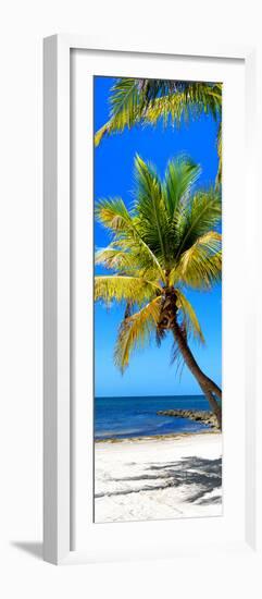 Palms on a White Sand Beach in Key West - Florida-Philippe Hugonnard-Framed Photographic Print