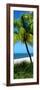 Palms on a White Sand Beach in Key West - Florida-Philippe Hugonnard-Framed Photographic Print