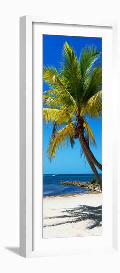 Palms on a White Sand Beach in Key West - Florida-Philippe Hugonnard-Framed Photographic Print