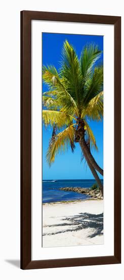 Palms on a White Sand Beach in Key West - Florida-Philippe Hugonnard-Framed Photographic Print